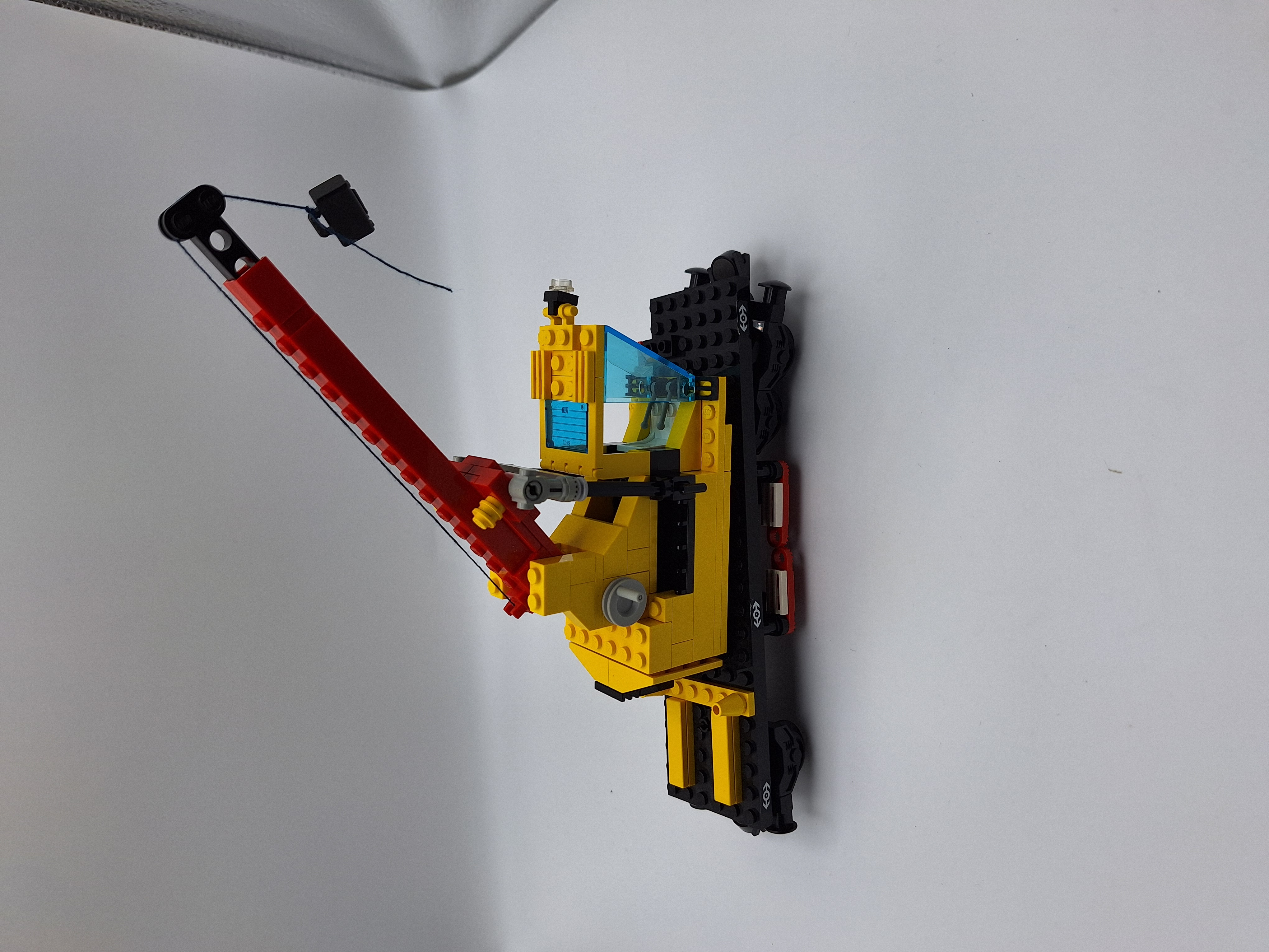 Lego Eisenbahnkran Set 4552