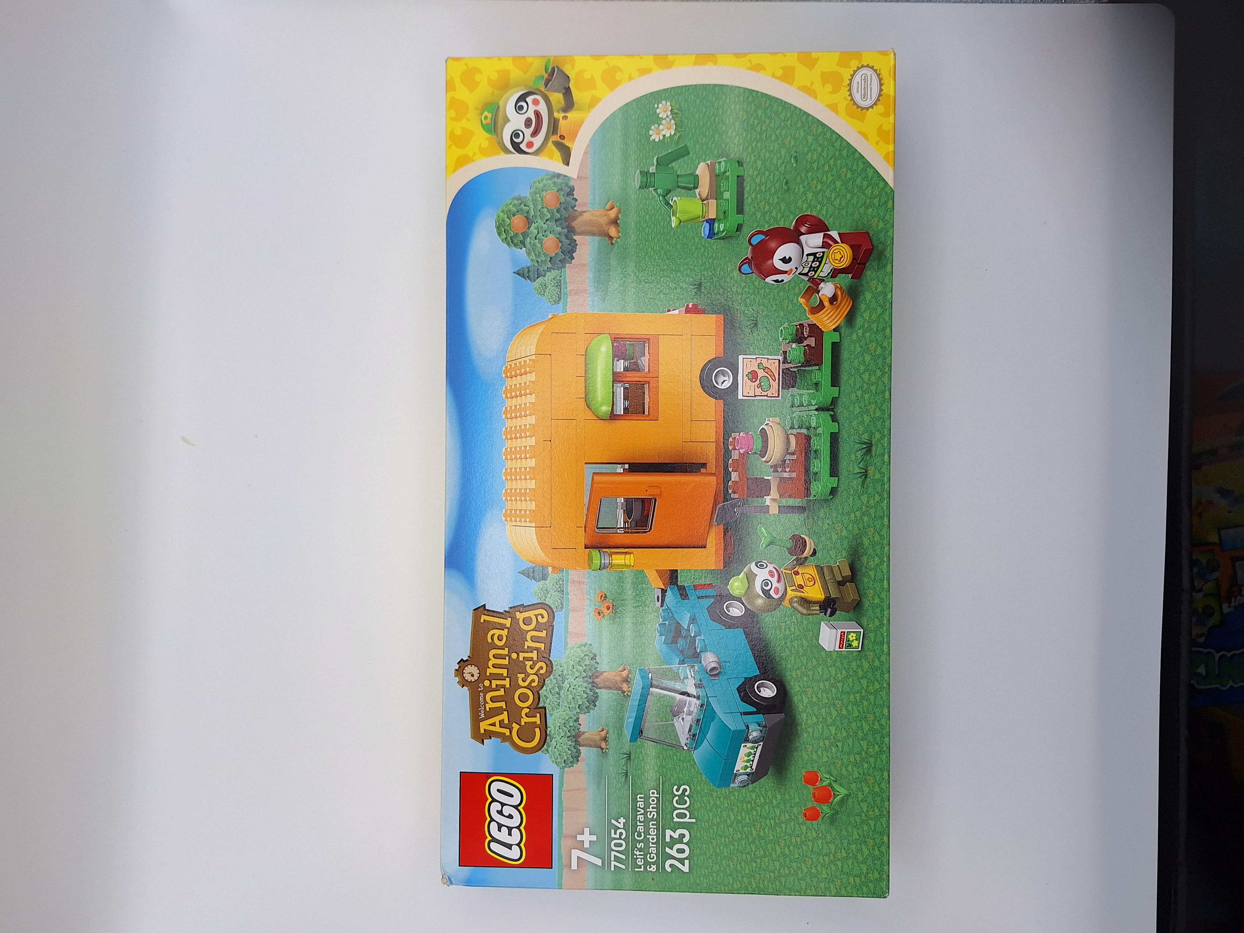 LEGO® Animal Crossing Gerds Wohnwagen & Gärtnerei #77054 