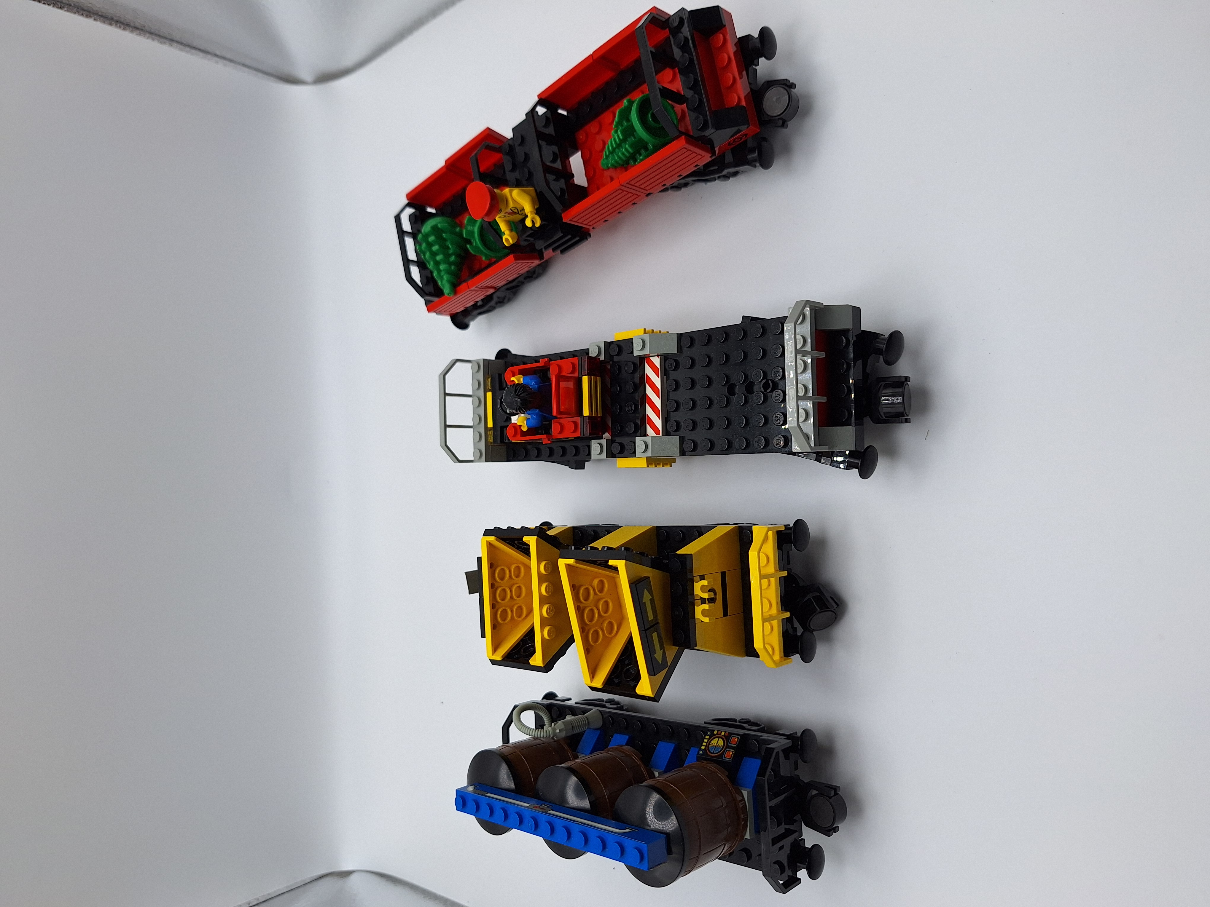 LEGO Zug: Eisenbahn Güterwaggon-Set #2126 