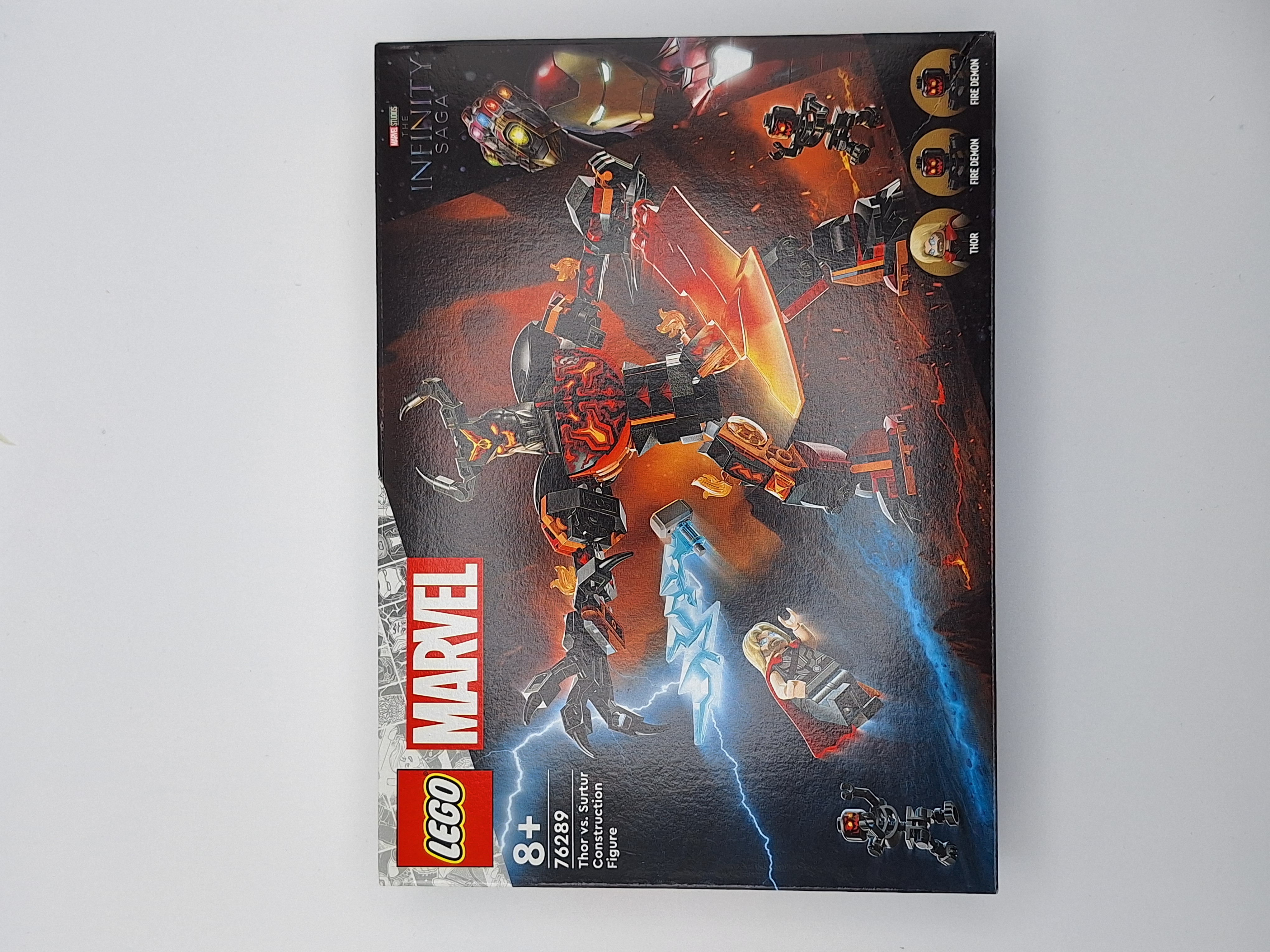 LEGO® Marvel Super Heroes Thor vs. Surtur #76289 