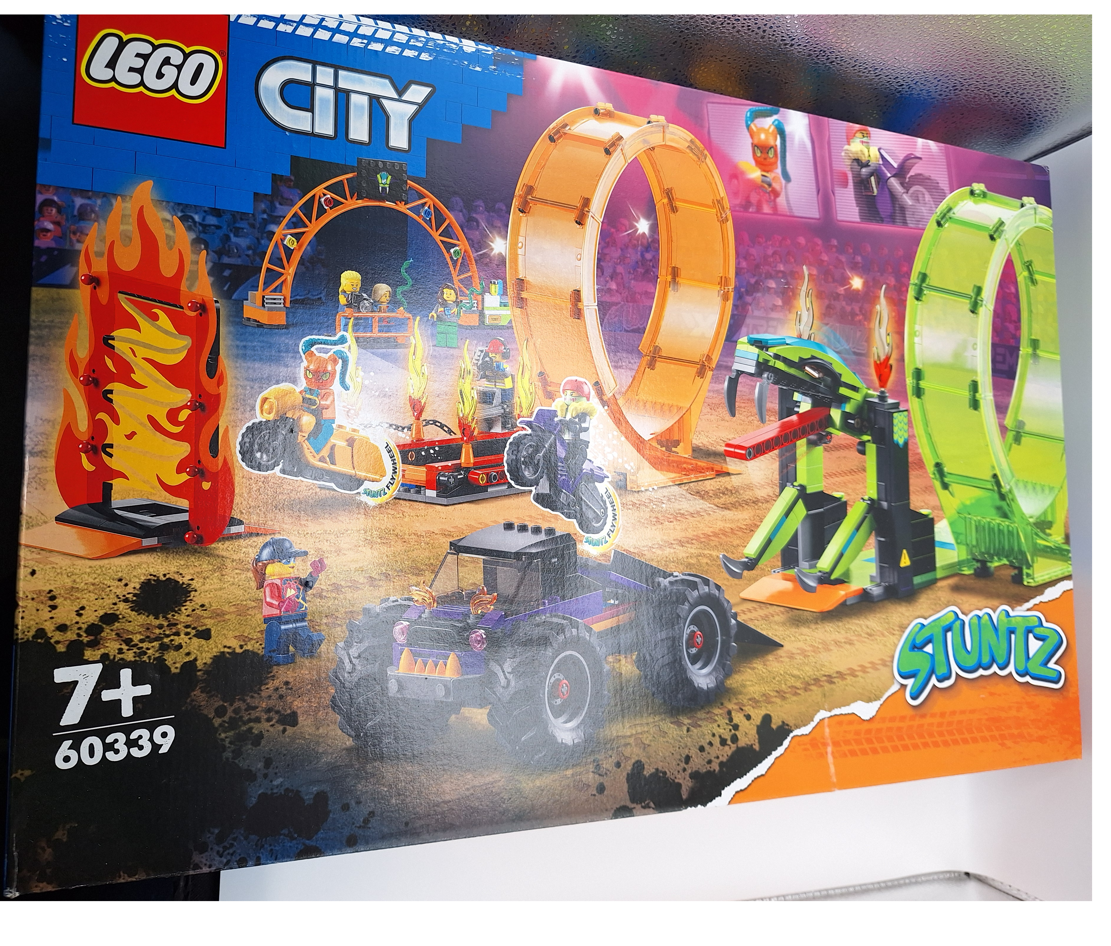 LEGO® City Stuntshow-Doppellooping #60339