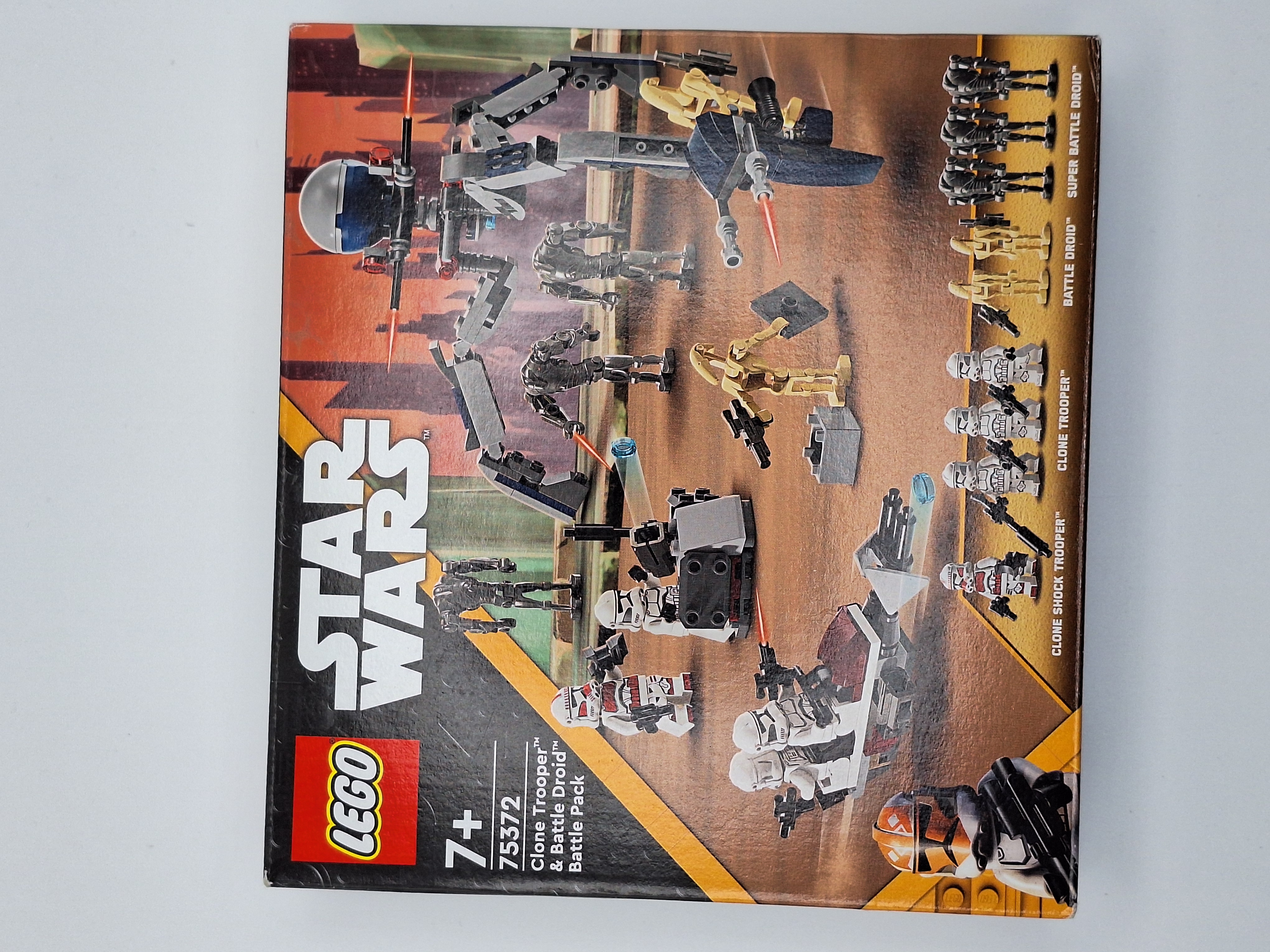 LEGO® Star Wars Clone Trooper™ & Battle Droid™ #75372 