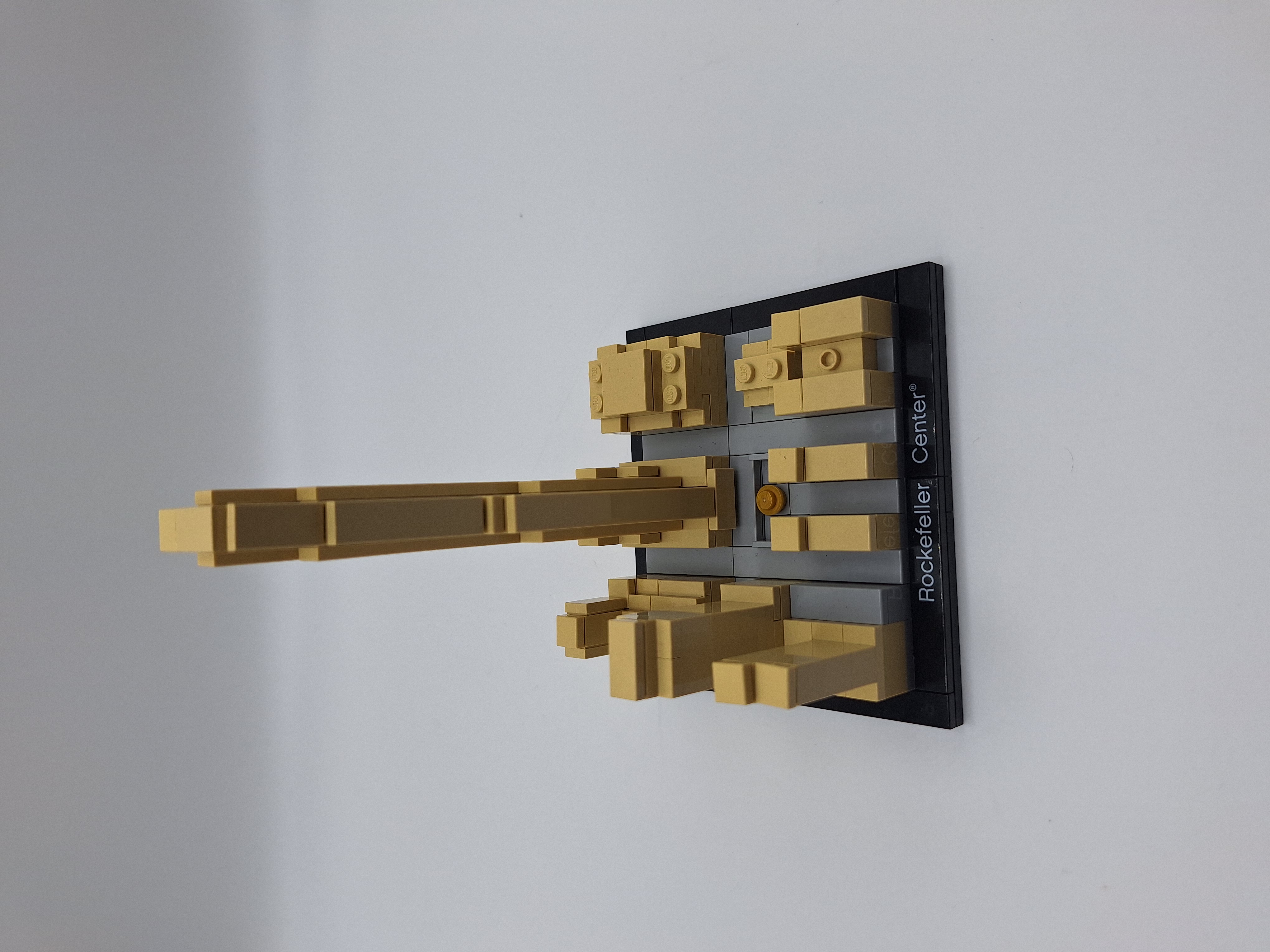 LEGO® Architecture Architecture  Rockefeller Plaza 21007 