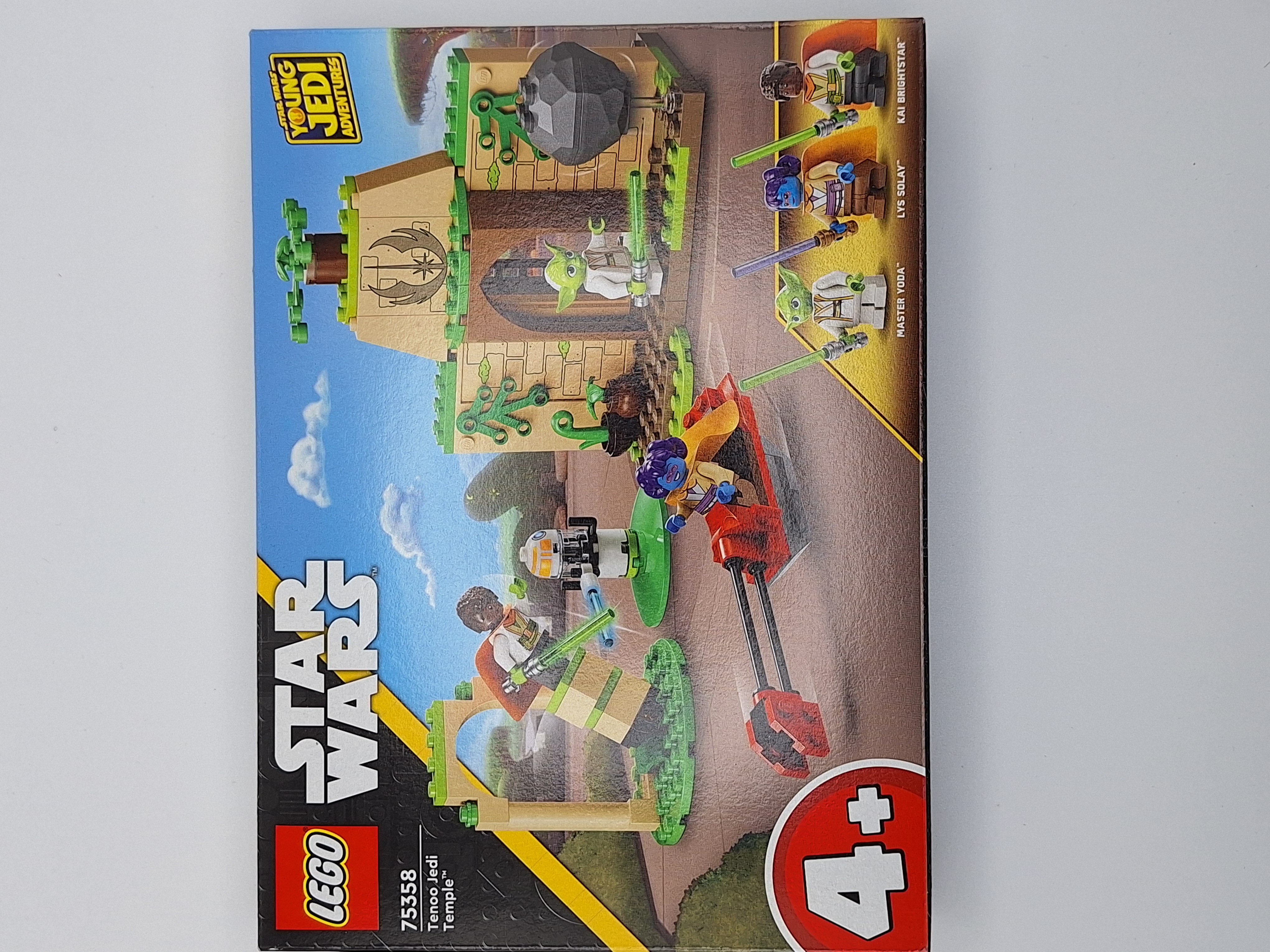 LEGO® Star Wars Tenoo Jedi Temple™ #75358 