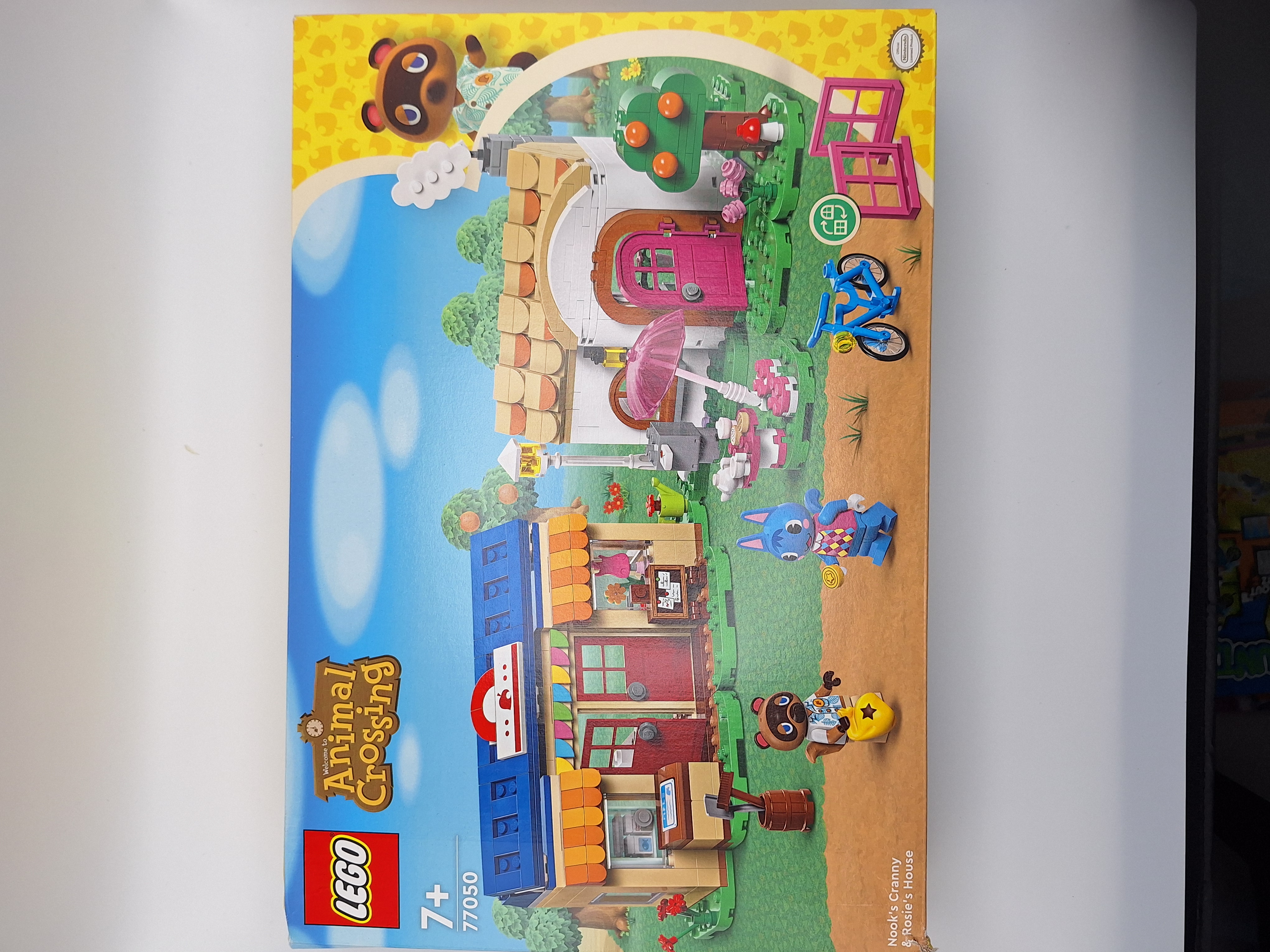 LEGO® Animal Crossing Nooks Laden und Sophies Haus #77050 